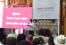 Yolanda Gámez rindió Informe de Actividades