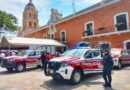 Coordinación policial permite frustrar robo de tractocamión en Atlixco