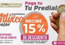 Ahorra y cumple: Aprovecha descuentos en pago de predial en Atlixco