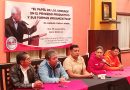 Aquiles Córdova impartirá conferencia a trabajadores obreros en Atlixco