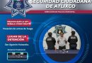 Policías de Atlixco detienen a sujeto con Armas y Droga.