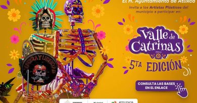 Se abre convocatoria en Atlixco para participar en la 5ª edición del Valle de Catrinas 2025.