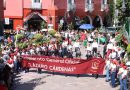 Realizan Desfile Cívico-Militar por el 215 Aniversario de la Independencia en Atlixco
