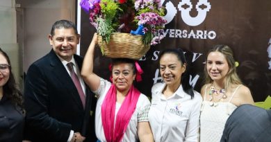 Ariadna Ayala resalta identidad y tradición en los 60 años del Huey Atlixcáyotl en Atlixco