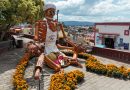 Conoce “La Catrina El Panadero”, un homenaje al oficio más sabroso en el Valle de Catrinas en Atlixco
