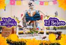 Conoce a «La Catrina Bolero»: homenaje al oficio que brilla al caminar, en el Valle de Catrinas