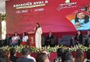 Trabajo con justicia social destaca Ariadna Ayala en su Primer Informe de Gobierno
