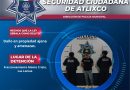 Seguridad de Atlixco detiene a persona por daños y agresión en Monte Cristo