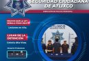 Seguridad de Atlixco asegura a dos personas por riña; menor es canalizado a instancias especializadas