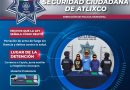 Policía de Atlixco asegura armas y presunta droga en recorrido preventivo