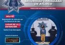 SSC Atlixco recuperan motocicleta con reporte de robo y aseguran a masculino en Axocopan