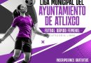 Forma parte de las Ligas Municipales Atlixco de Fútbol Rápido varonil y femenil