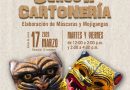 Participa en el Curso de Cartonería para crear máscaras y mojigangas en Atlixco