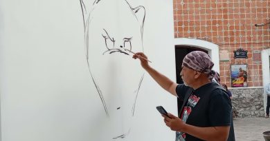 Inauguran arte moderno monumental al aire libre en Atlixco