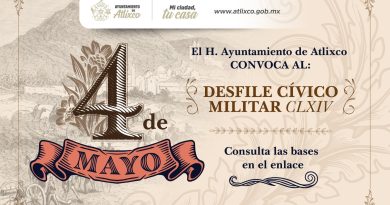 Gobierno de Atlixco convoca a desfile del 4 de mayo para fortalecer identidad y orgullo nacional