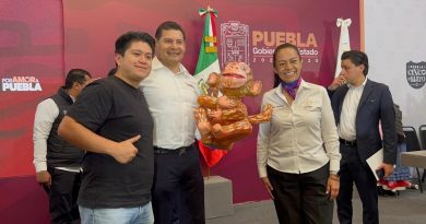 Atlixco fue sede de la mañanera, realizada por el gobierno del estado poblano.