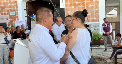 SEDIF fortalece salud en Atlixco con la jornada por Amor a Puebla.
