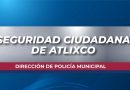 Detienen en Atlixco a masculino por probable homicidio culposo y portación de arma de fuego.