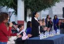 Llega la Caravana por la Paz a Nexatengo, Atlixco