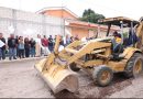 Atlixco avanza con obras con Sentido Social; arranca obra de calle
