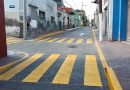 Inauguran la rehabilitación de la calle 5 norte con pavimentación de concreto hidráulico