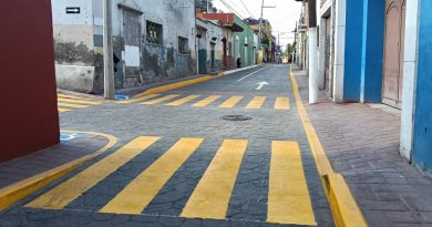 Inauguran la rehabilitación de la calle 5 norte con pavimentación de concreto hidráulico