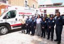 Gobierno de Atlixco prioriza la salud con entrega de ambulancia