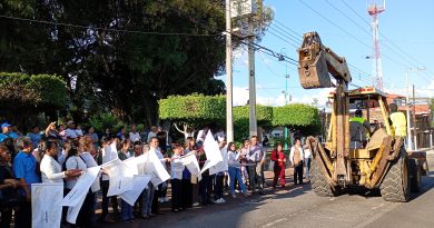 Obra histórica en Atlixco: inicia rehabilitación de la carretera a Metepec