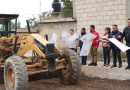 Gobierno de Atlixco arranca construcción de calle en Agrícola Ocotepec