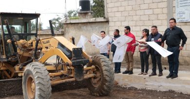 Gobierno de Atlixco arranca construcción de calle en Agrícola Ocotepec