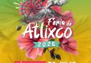 Este sábado 18 de julio arranca la Feria de Atlixco 2026
