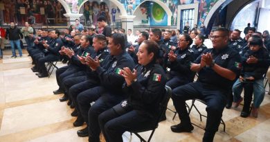 Gobierno de Atlixco reconoce compromiso y voluntad de elementos de Seguridad