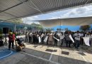 Más obras en Atlixco en beneficio de la educación; Inician construcción de techado escolar