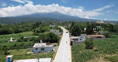 Atlixco continúa impulsando infraestructura y transformando comunidades