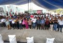 Ana Laura Altamirano entrega apoyo para el campo en San Pedro Benito Juárez