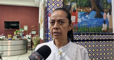 Alcaldesa de Atlixco garantiza la seguridad en el municipio