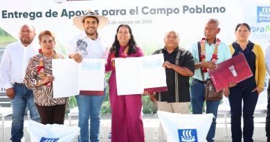 Con más apoyos, SADR impulsa la transformación del campo en la microrregión de Atlixco