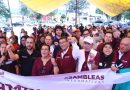 En San Salvador el Verde, Pável Gaspar hace un llamado a fortalecer la unidad y defender la soberanía nacional