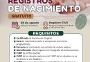 Atlixco tendrá jornada gratuita para registros de nacimiento
