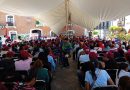 «Por la defensa a la soberanía nacional, no a la guerra mediática»: MORENA en Atlixco