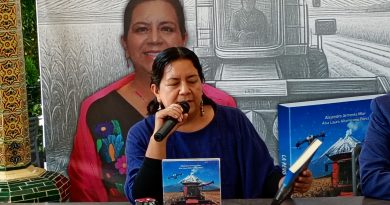 En Atlixco, Ana Laura Altamirano presenta su libro «La revolución del campo poblano»