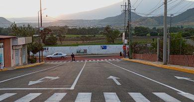 En Atlixco entregan obra histórica en fraccionamiento El Cerril