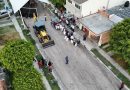 Atlixco sigue progresando; Inician rehabilitación de calle en Valle Real