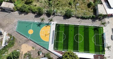 Atlixco invierte en infraestructura deportiva: Entrega multideportivo en Coyula