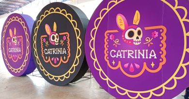 Presentan nuevos atractivos para la segunda edición de Catrinia en Atlixco