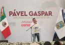 Pável Gaspar presenta su Segundo Informe Legislativo