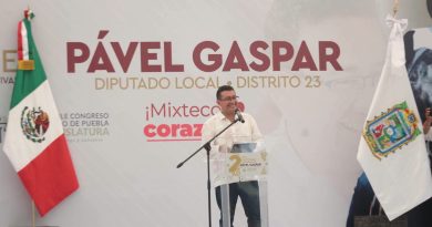 Pável Gaspar presenta su Segundo Informe Legislativo