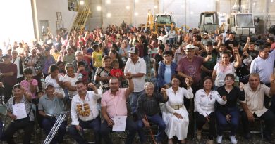 Pável Gaspar reconoce la contribución de productores y migrantes al desarrollo de la Mixteca poblana