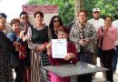 Lupita Muciño anuncia su registro para el proceso interno de MORENA en Atlixco