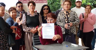 Lupita Muciño anuncia su registro para el proceso interno de MORENA en Atlixco